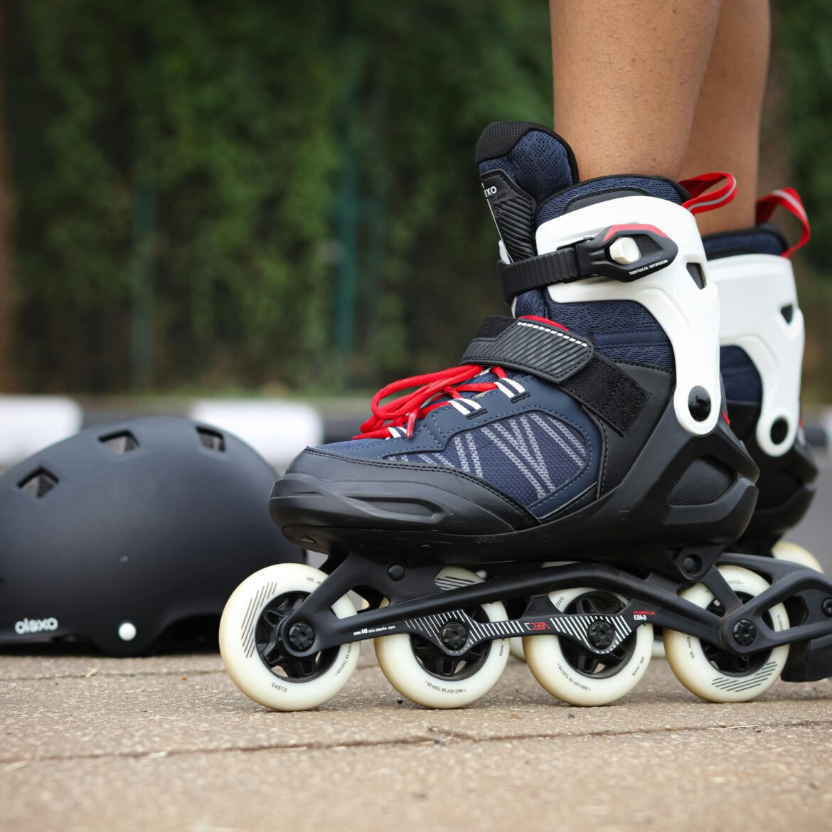 Rollerblading