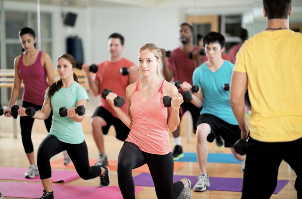 Gym Group Class