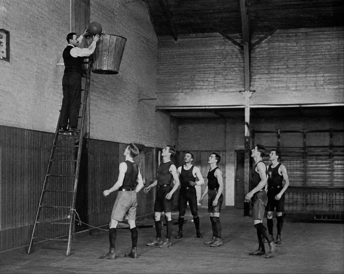 Ladders in Basketball?