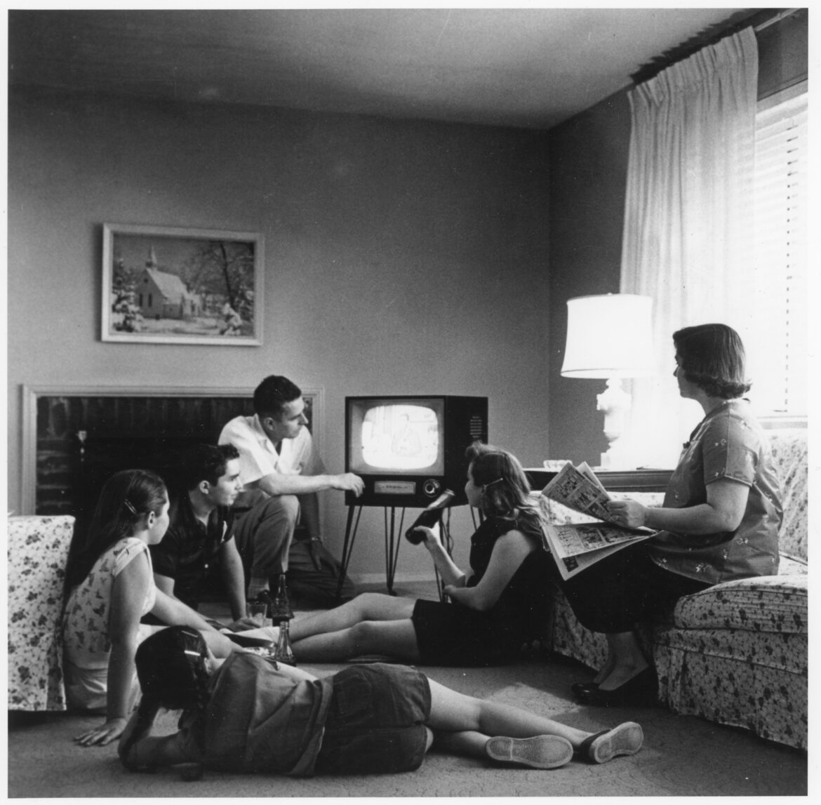 TV Changed Tennis?