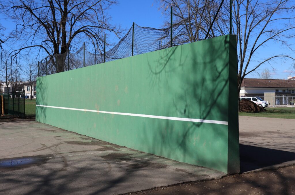 Practice Wall