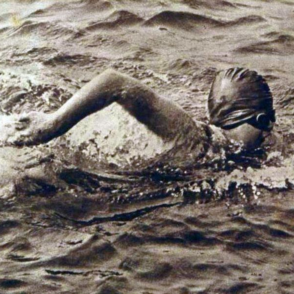The Swimming Record Set With Grease