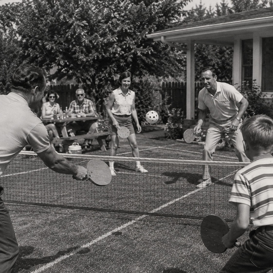Pickleball History Nobody Talks About