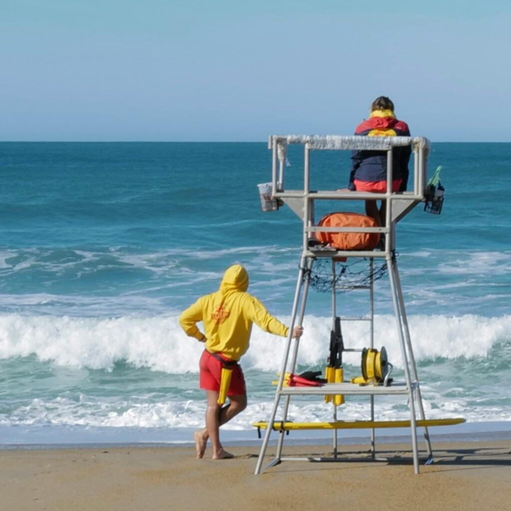 Open Water - Beach