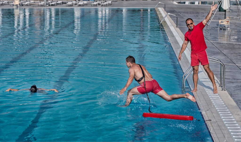 safety education lifeguard training