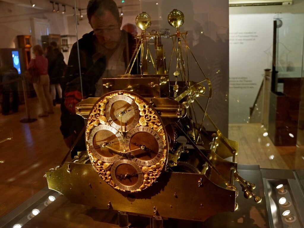 Clock that changed the world (H1, 1730-35)