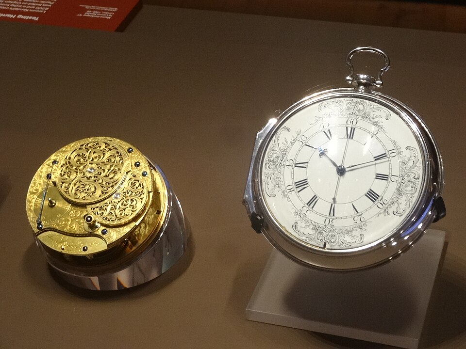 H4 timekeeper. Museum at the Royal Observatory, Greenwich