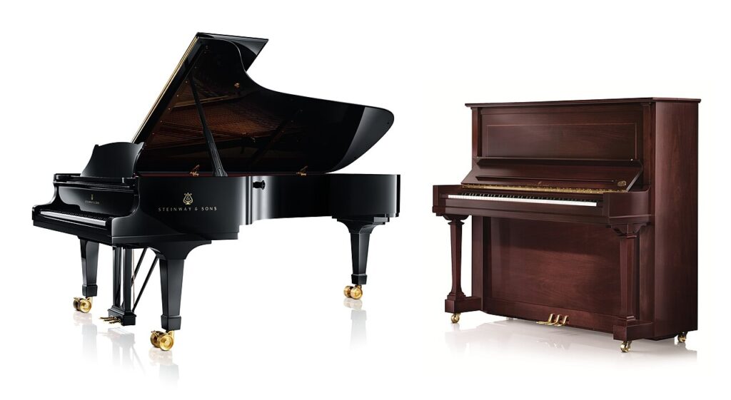 Photo: © Copyright Steinway & Sons, via Wikimedia Commons — CC BY-SA 3.0