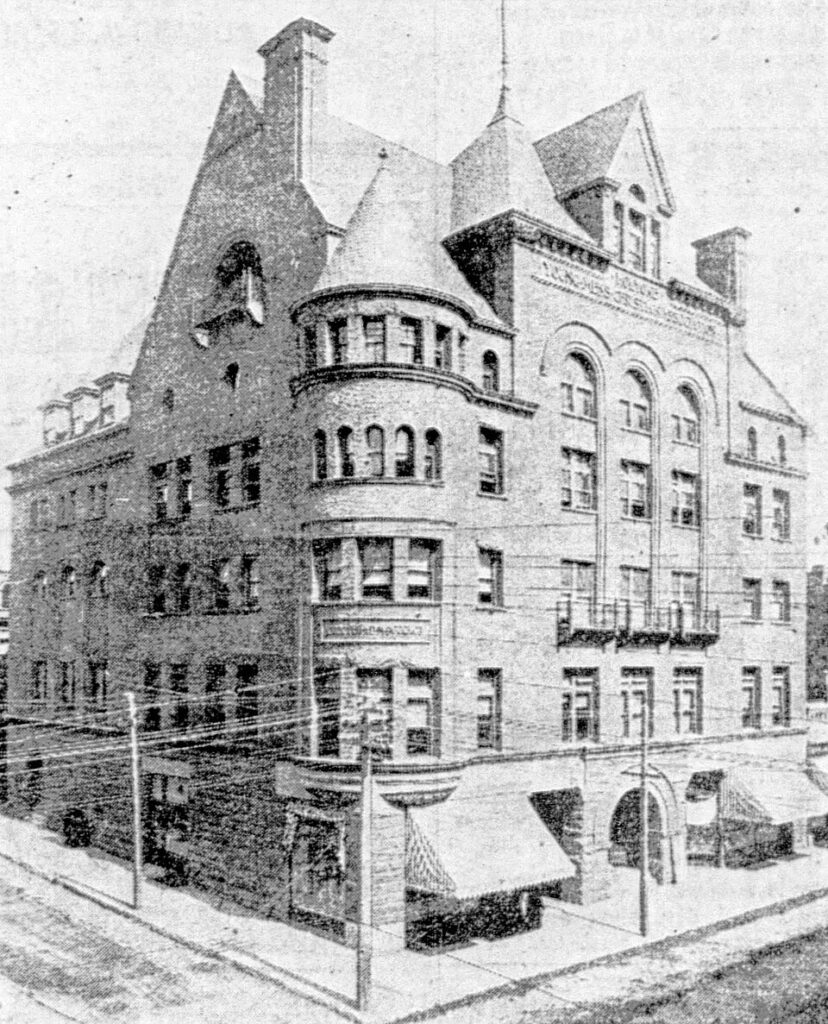 Holyoke YMCA building in 1902