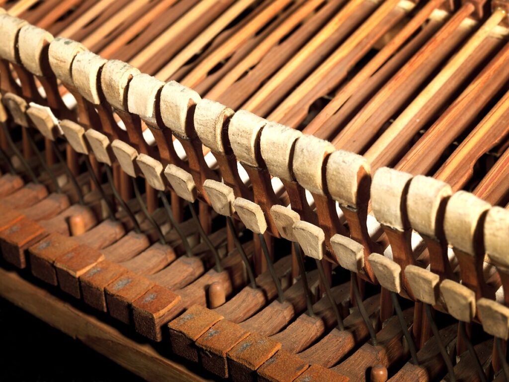 Bartolomeo Cristofori 1720 Italian Grand Piano, Metropolitan Museum of Art