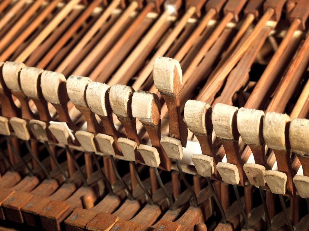 Bartolomeo Cristofori 1720 Italian Grand Piano, Metropolitan Museum of Art