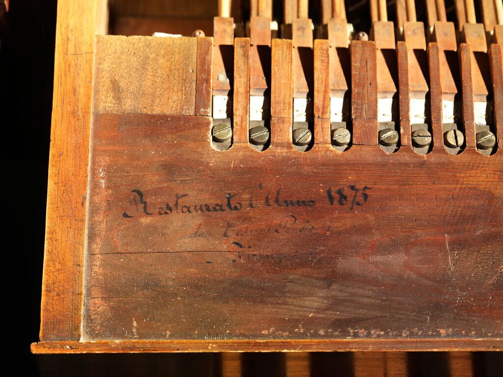 Bartolomeo Cristofori 1720 Italian Grand Piano, Metropolitan Museum of Art