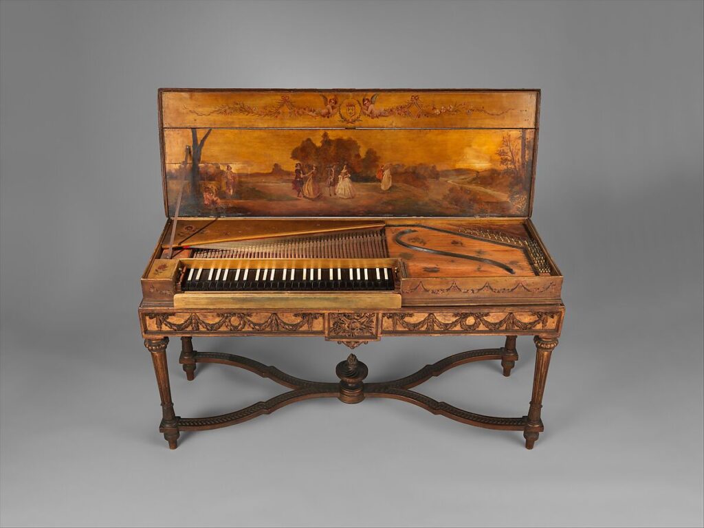 Clavichord Attributed to Christian Kintzing German 1763