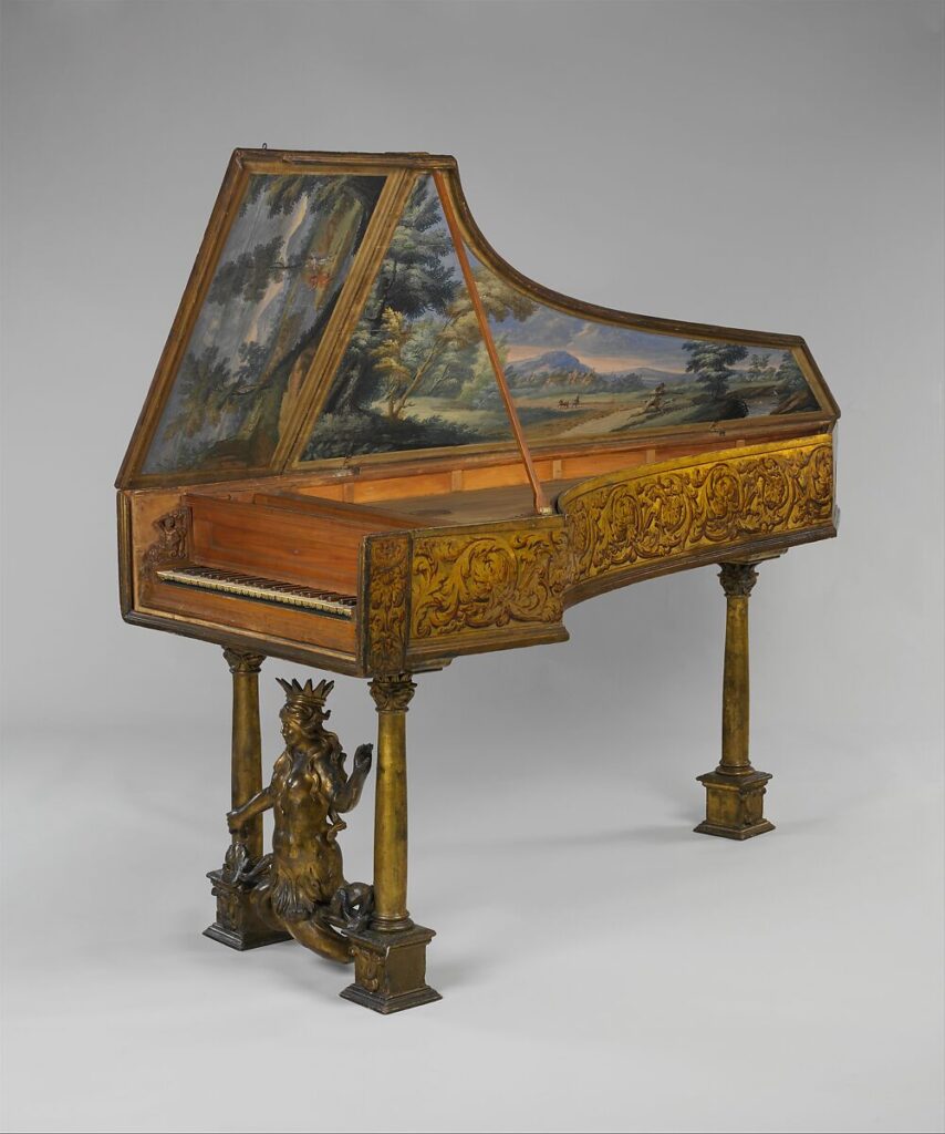 Italian late 17th century Harpsichord