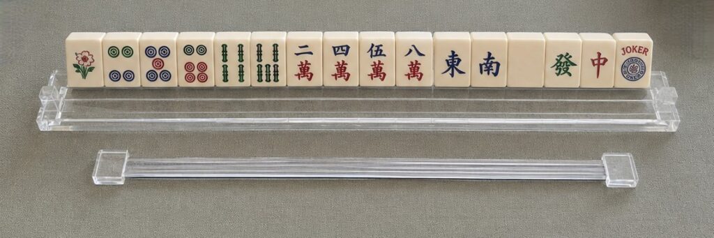 American Mahjong Tiles & Rack