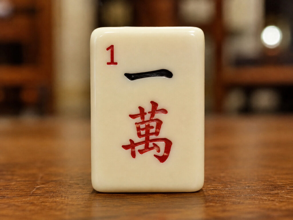 Characters or Crak Tile