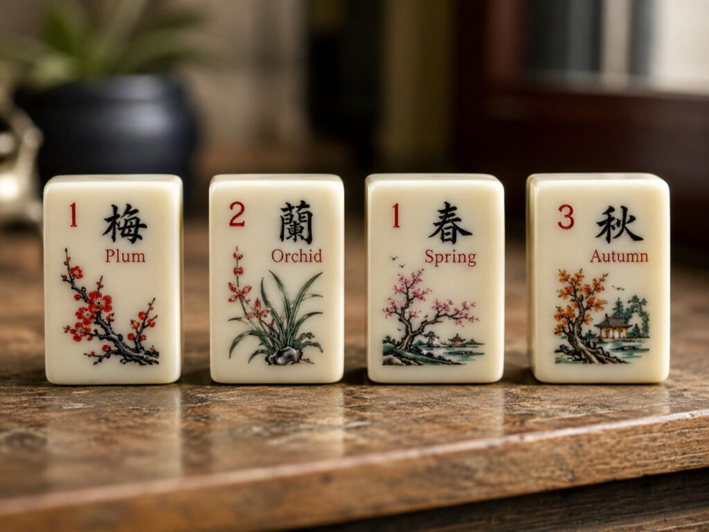 Flower and Season Tiles