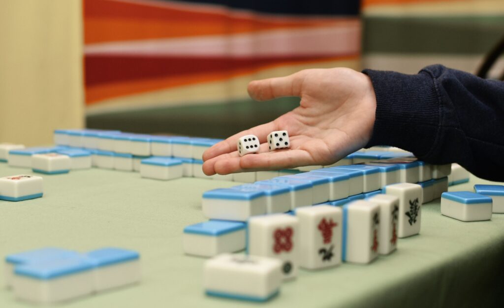 Mahjong Tiles & Dice