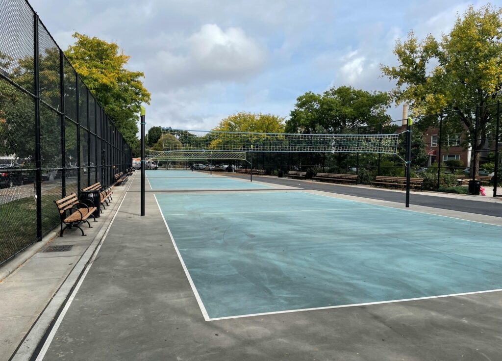 Volleyball Park Court